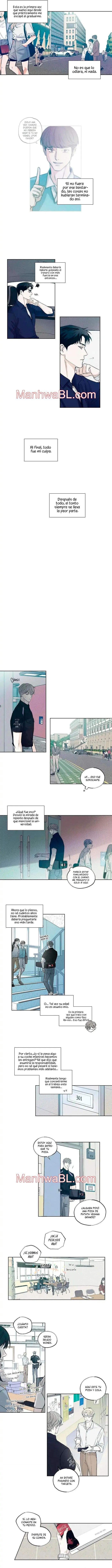 El Repartidor De Pizza y El Palacio Dorado - Capítulo 9.3 manhwa