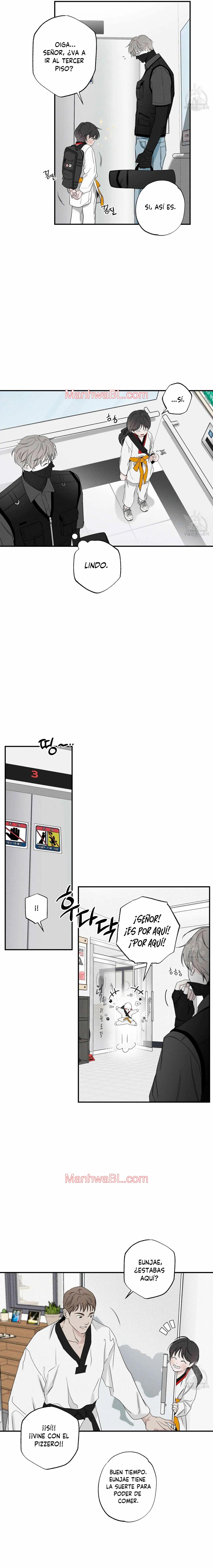 El Repartidor De Pizza y El Palacio Dorado - Capítulo 42 manhwa