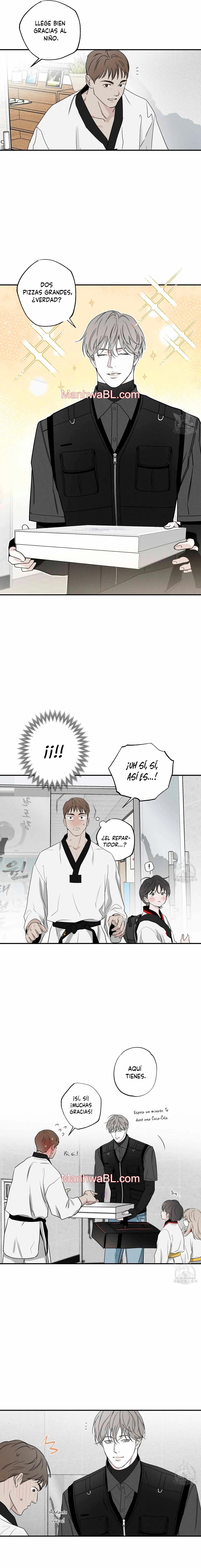 El Repartidor De Pizza y El Palacio Dorado - Capítulo 42 manhwa