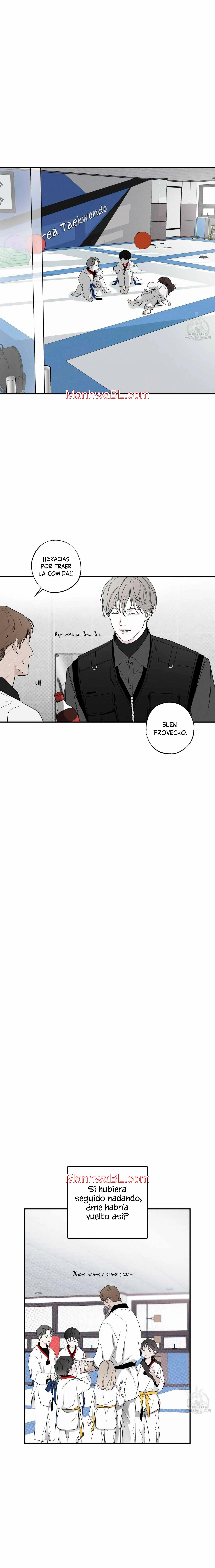 El Repartidor De Pizza y El Palacio Dorado - Capítulo 42 manhwa