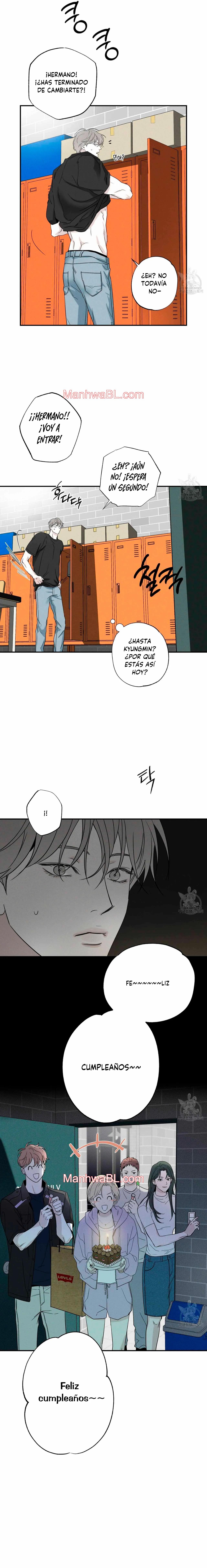 El Repartidor De Pizza y El Palacio Dorado - Capítulo 42 manhwa