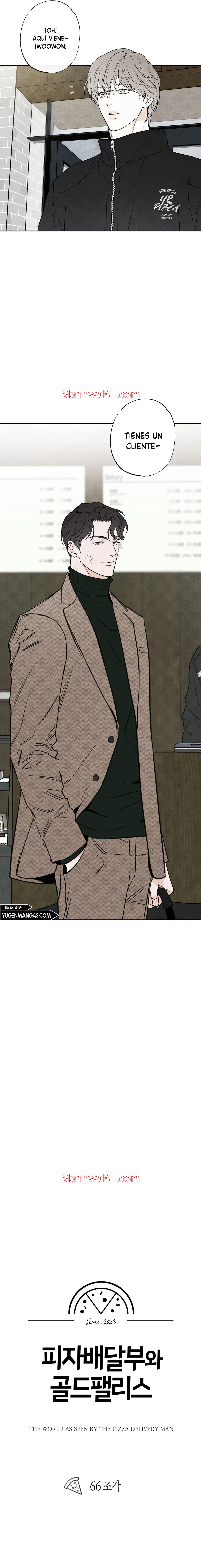El Repartidor De Pizza y El Palacio Dorado - Capítulo 66.3 manhwa