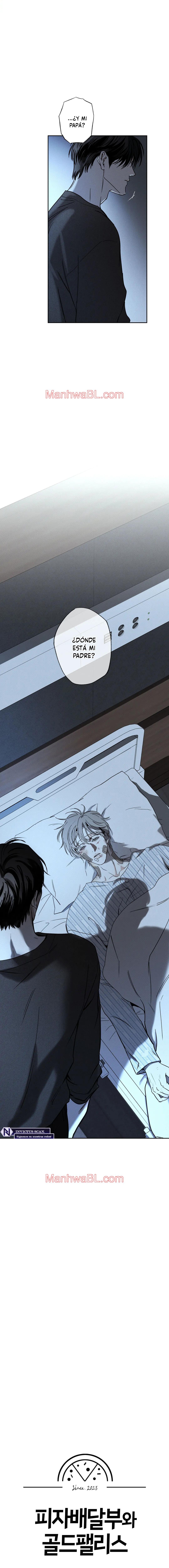 El Repartidor De Pizza y El Palacio Dorado - Capítulo 71.2 manhwa