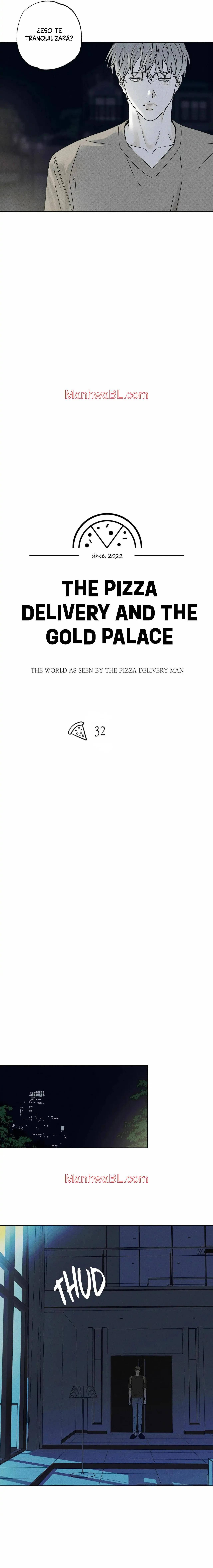 El Repartidor De Pizza y El Palacio Dorado - Capítulo 32.2 manhwa