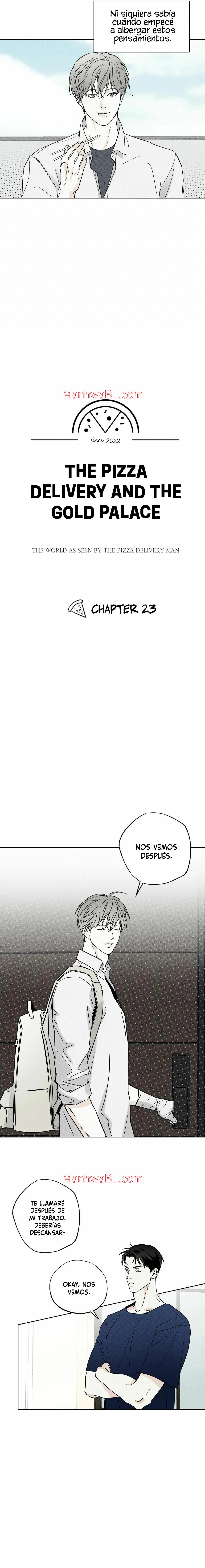 El Repartidor De Pizza y El Palacio Dorado - Capítulo 23.3 manhwa