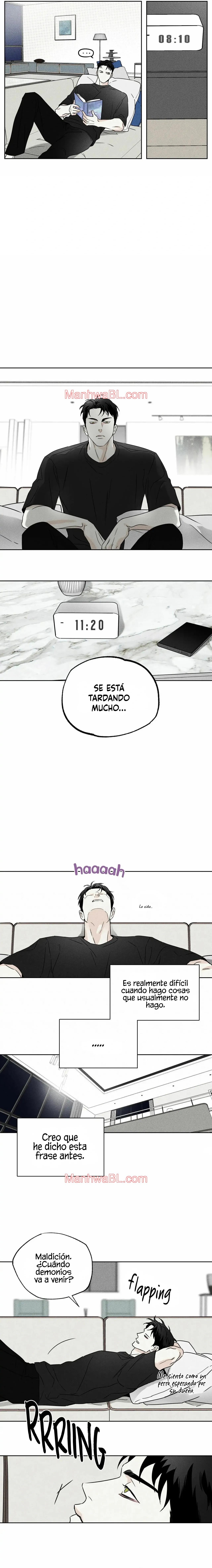 El Repartidor De Pizza y El Palacio Dorado - Capítulo 23.3 manhwa