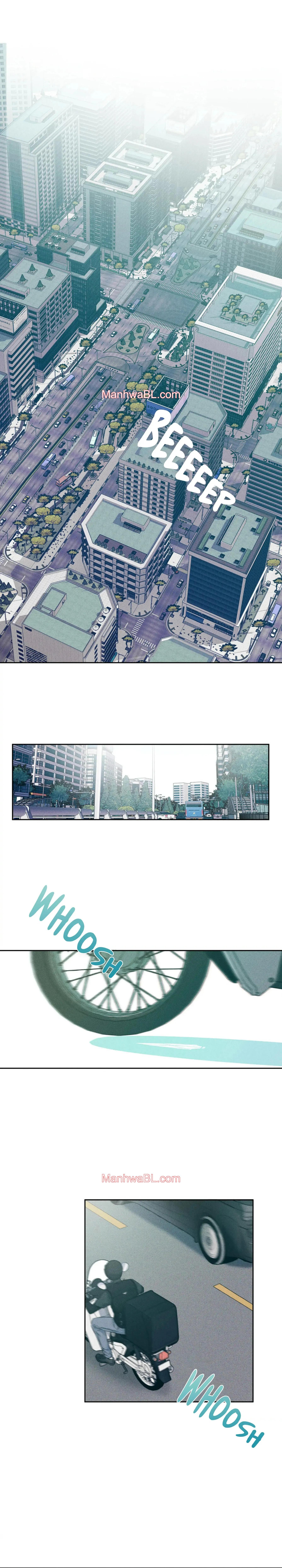 El Repartidor De Pizza y El Palacio Dorado - Capítulo 1 manhwa