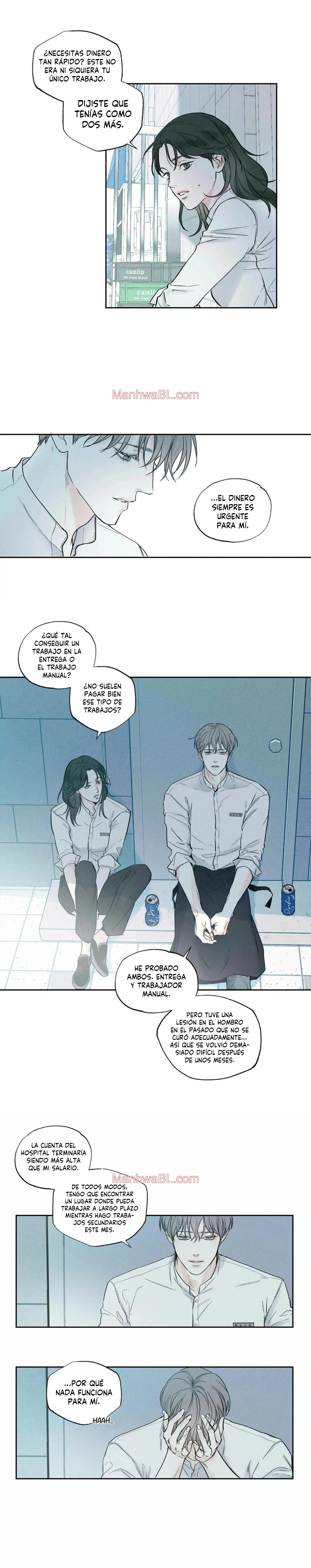 El Repartidor De Pizza y El Palacio Dorado - Capítulo 1 manhwa
