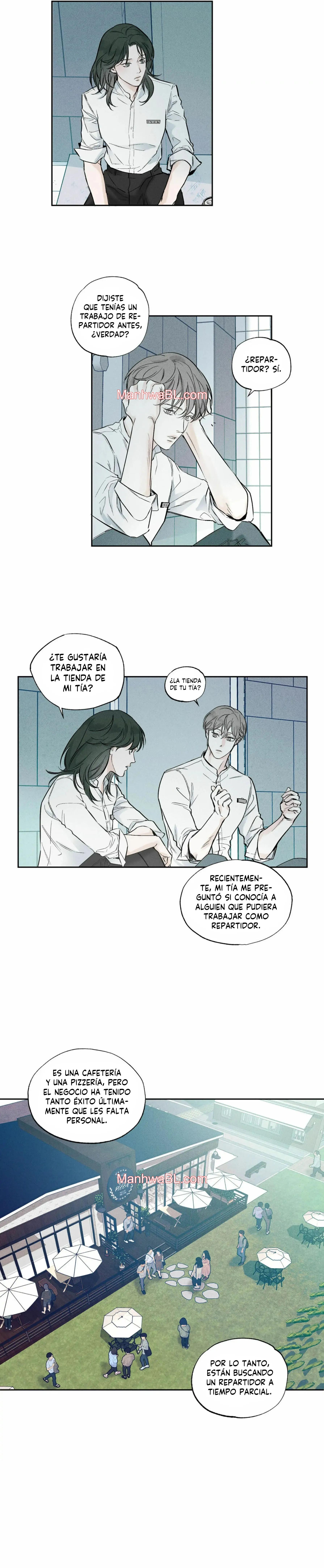 El Repartidor De Pizza y El Palacio Dorado - Capítulo 1 manhwa