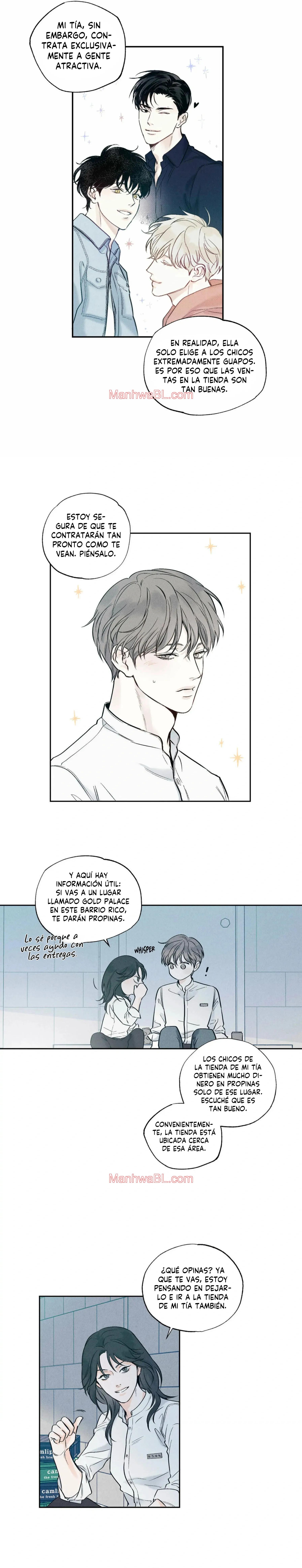 El Repartidor De Pizza y El Palacio Dorado - Capítulo 1 manhwa