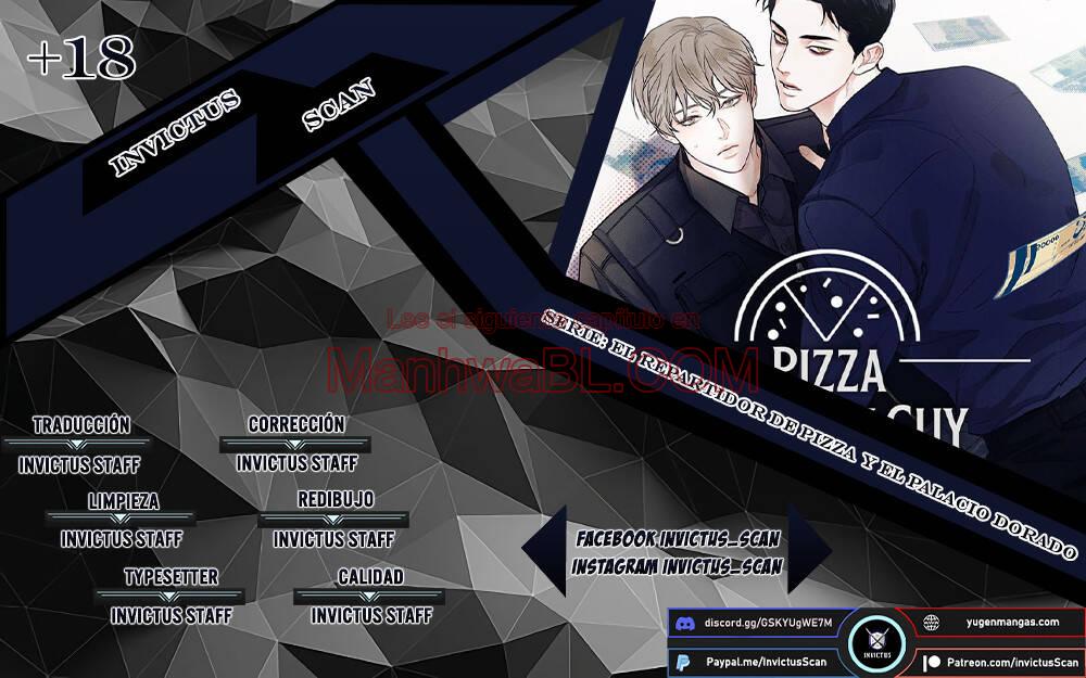 El Repartidor De Pizza y El Palacio Dorado - Capítulo 89 manhwa