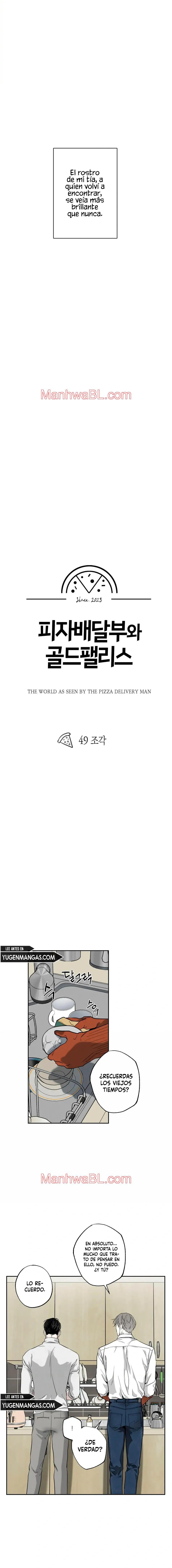 El Repartidor De Pizza y El Palacio Dorado - Capítulo 49 manhwa