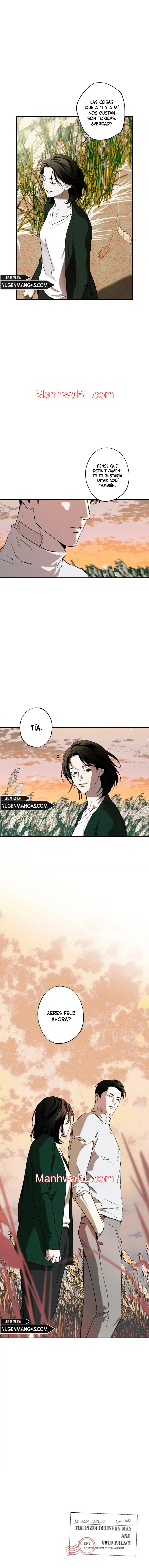 El Repartidor De Pizza y El Palacio Dorado - Capítulo 49 manhwa