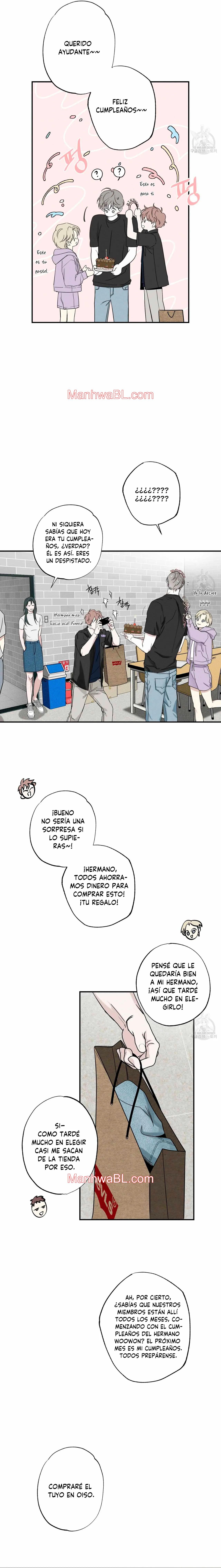 El Repartidor De Pizza y El Palacio Dorado - Capítulo 42.2 manhwa