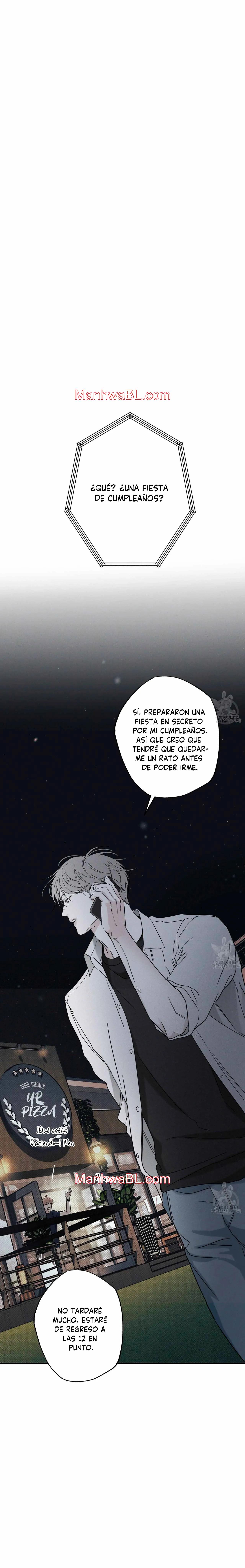El Repartidor De Pizza y El Palacio Dorado - Capítulo 42.2 manhwa