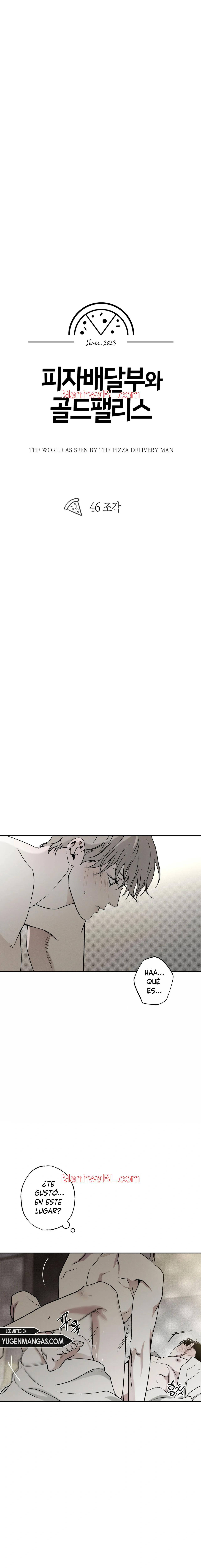 El Repartidor De Pizza y El Palacio Dorado - Capítulo 46.2 manhwa