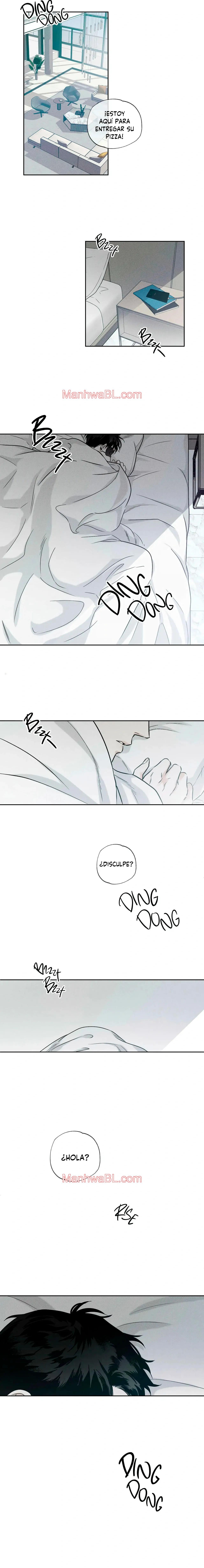 El Repartidor De Pizza y El Palacio Dorado - Capítulo 3 manhwa