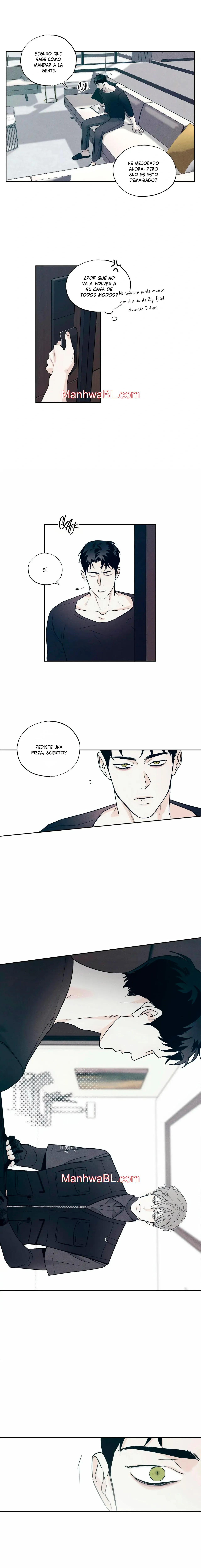 El Repartidor De Pizza y El Palacio Dorado - Capítulo 3 manhwa