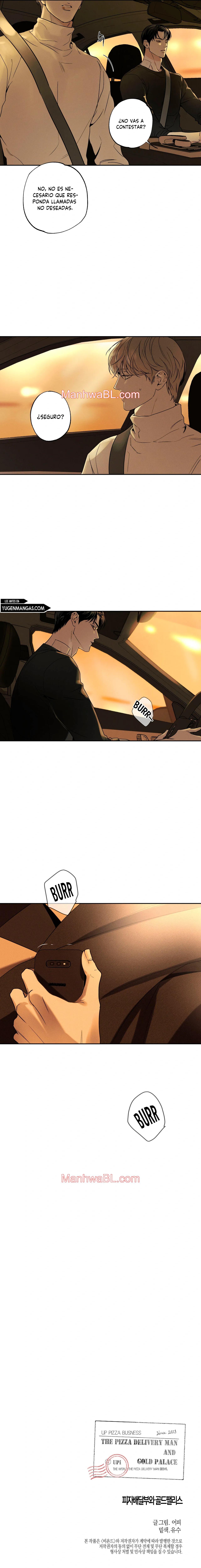 El Repartidor De Pizza y El Palacio Dorado - Capítulo 63.2 manhwa