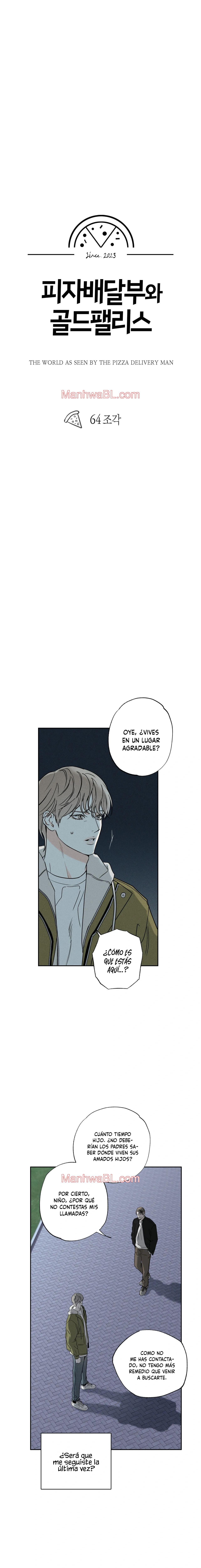 El Repartidor De Pizza y El Palacio Dorado - Capítulo 64.3 manhwa