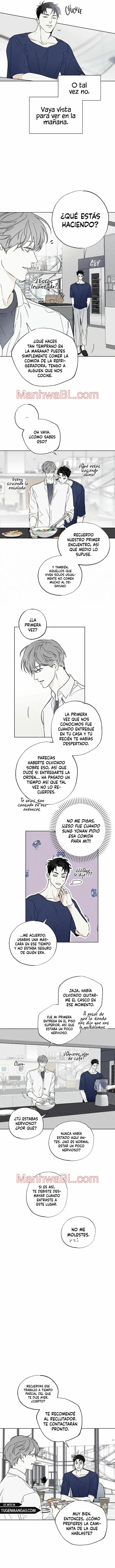 El Repartidor De Pizza y El Palacio Dorado - Capítulo 22.3 manhwa