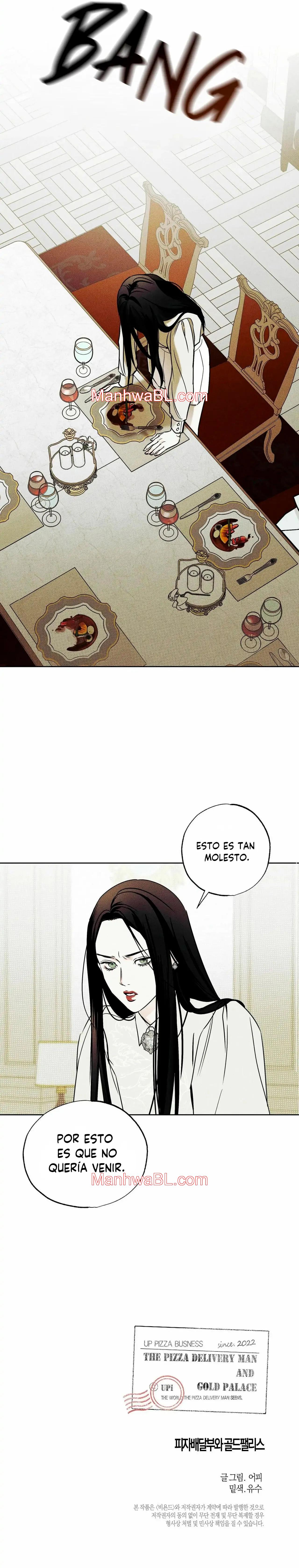 El Repartidor De Pizza y El Palacio Dorado - Capítulo 27.2 manhwa