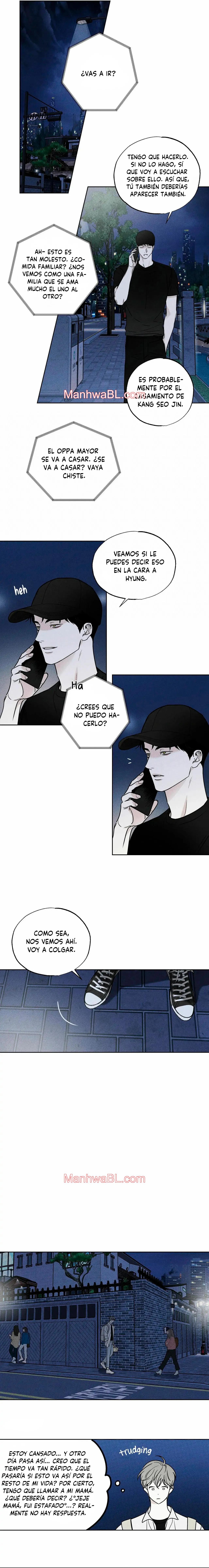 El Repartidor De Pizza y El Palacio Dorado - Capítulo 27.2 manhwa