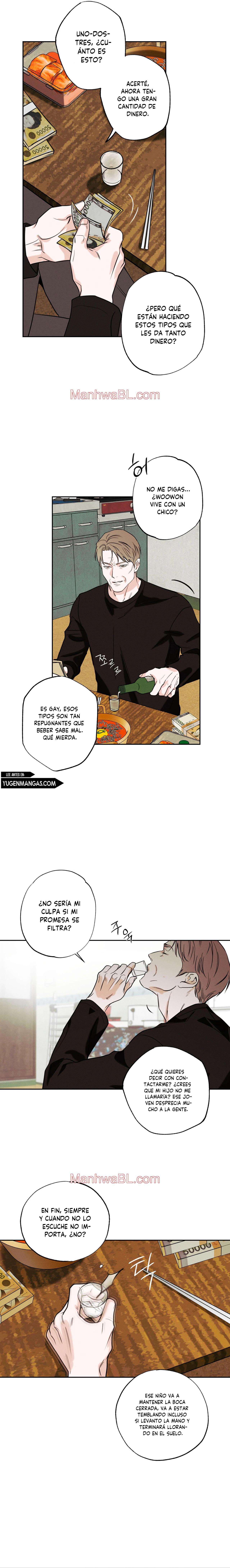 El Repartidor De Pizza y El Palacio Dorado - Capítulo 65.2 manhwa