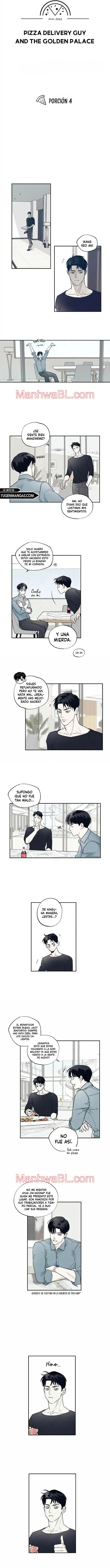 El Repartidor De Pizza y El Palacio Dorado - Capítulo 4.3 manhwa