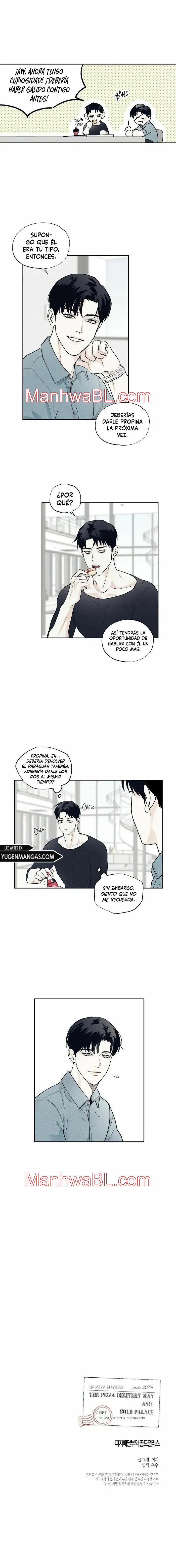 El Repartidor De Pizza y El Palacio Dorado - Capítulo 4.3 manhwa
