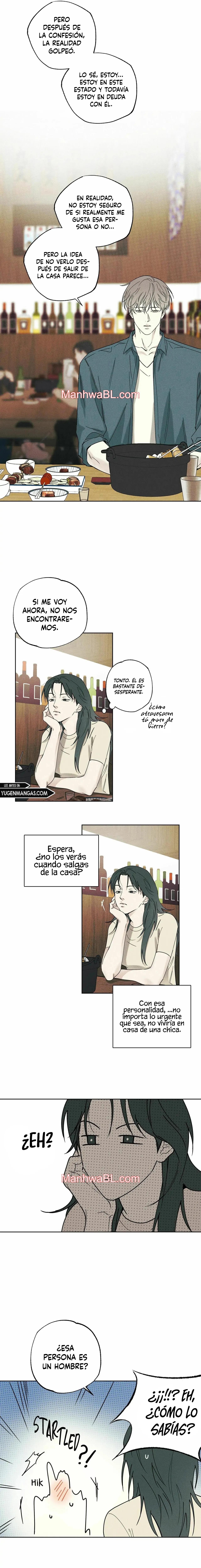 El Repartidor De Pizza y El Palacio Dorado - Capítulo 32 manhwa