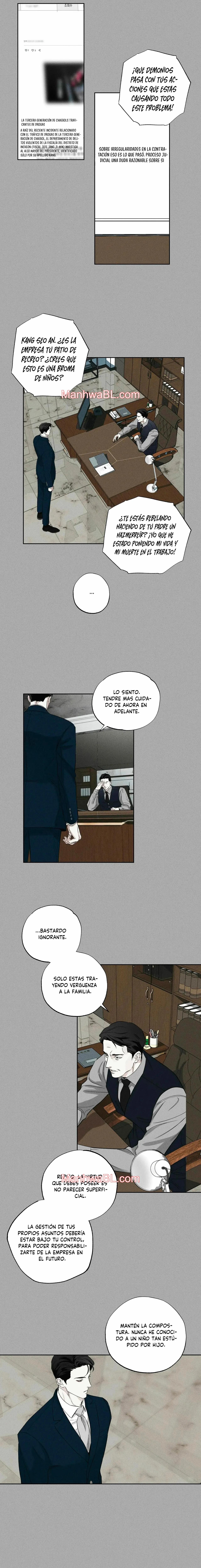 El Repartidor De Pizza y El Palacio Dorado - Capítulo 34 manhwa