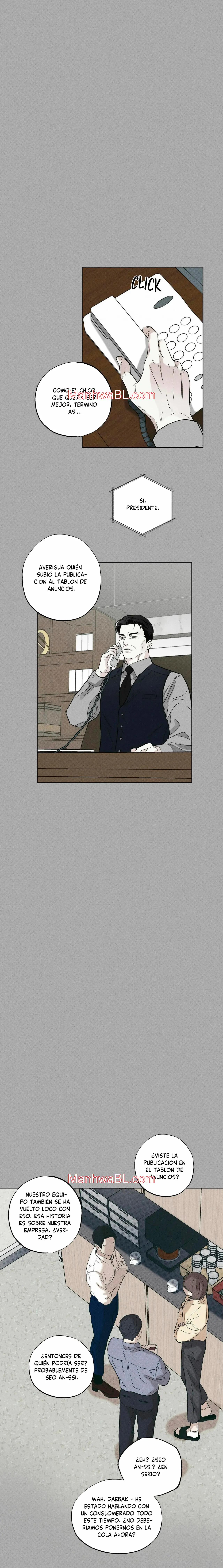 El Repartidor De Pizza y El Palacio Dorado - Capítulo 34 manhwa