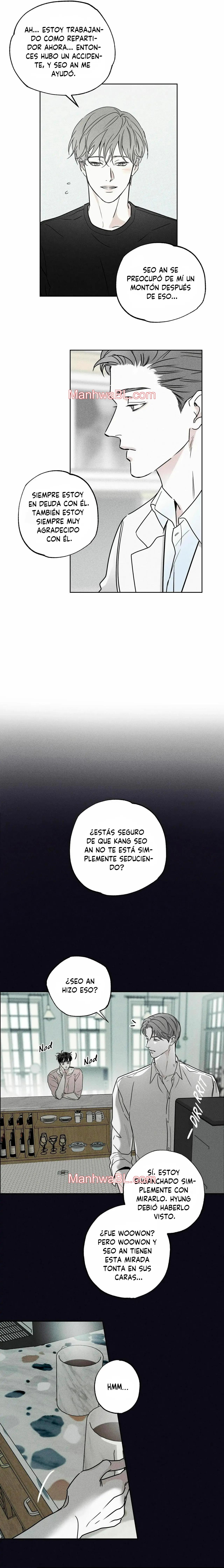 El Repartidor De Pizza y El Palacio Dorado - Capítulo 24 manhwa