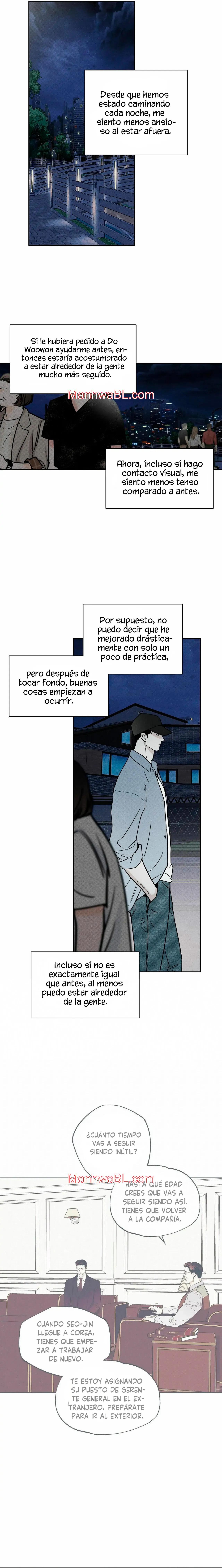 El Repartidor De Pizza y El Palacio Dorado - Capítulo 24 manhwa