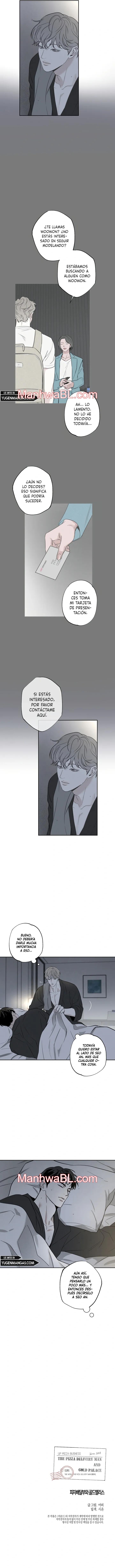 El Repartidor De Pizza y El Palacio Dorado - Capítulo 54 manhwa