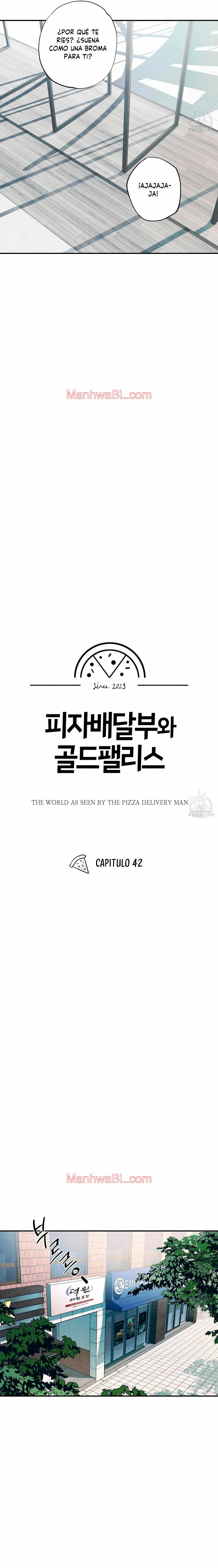 El Repartidor De Pizza y El Palacio Dorado - Capítulo 42.3 manhwa