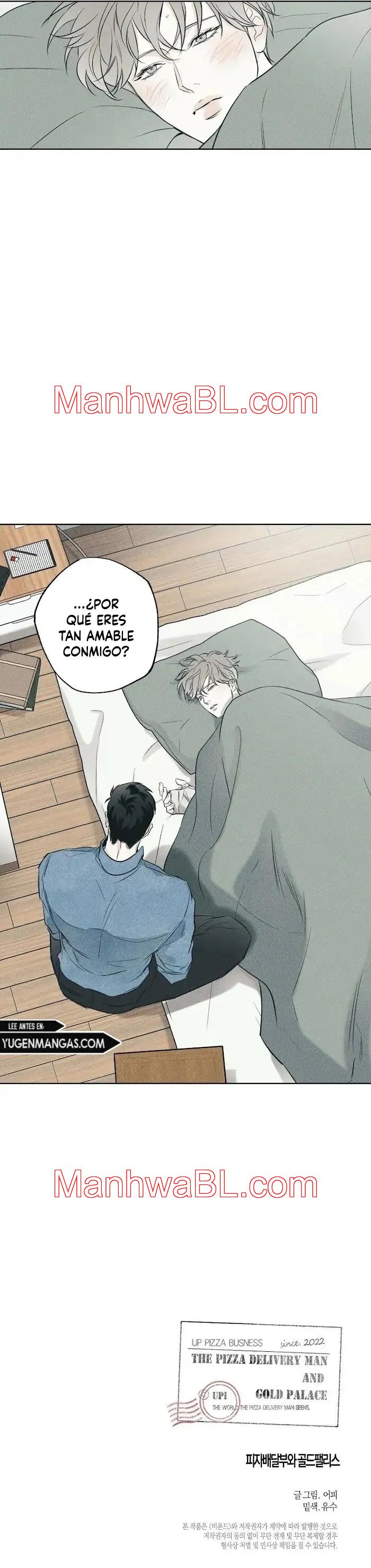El Repartidor De Pizza y El Palacio Dorado - Capítulo 17.3 manhwa