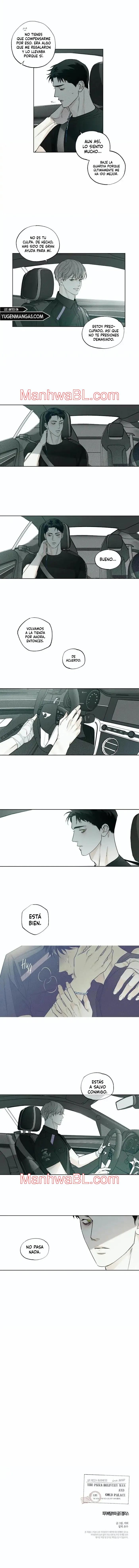 El Repartidor De Pizza y El Palacio Dorado - Capítulo 11.3 manhwa