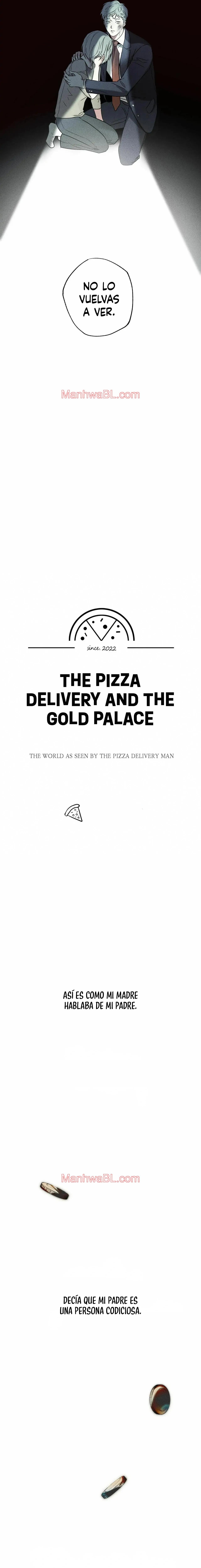 El Repartidor De Pizza y El Palacio Dorado - Capítulo 31.3 manhwa
