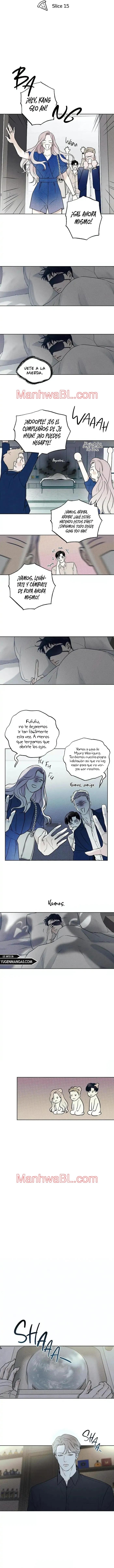 El Repartidor De Pizza y El Palacio Dorado - Capítulo 15.2 manhwa