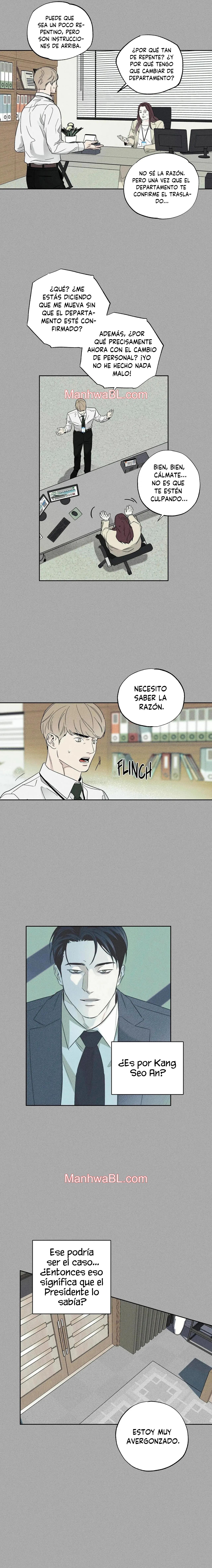 El Repartidor De Pizza y El Palacio Dorado - Capítulo 35 manhwa