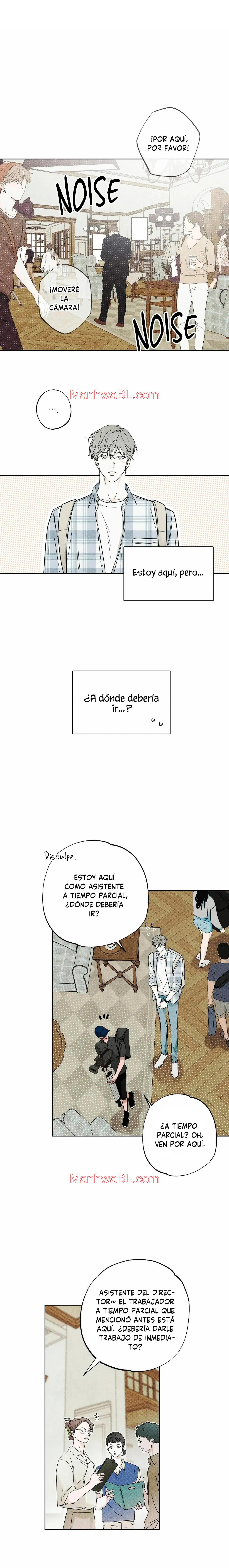 El Repartidor De Pizza y El Palacio Dorado - Capítulo 25 manhwa