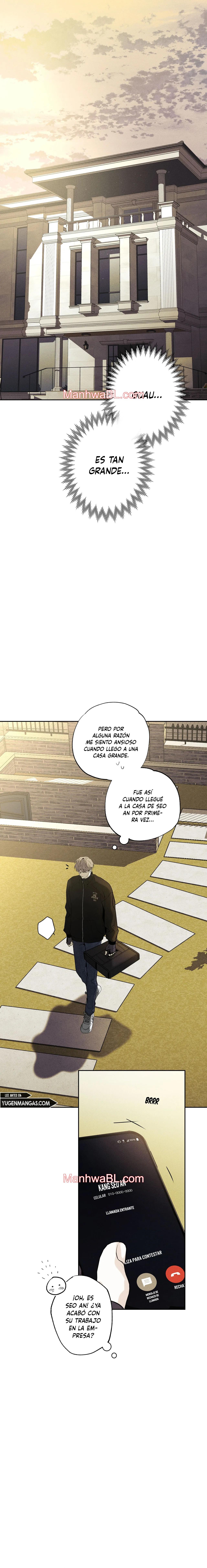 El Repartidor De Pizza y El Palacio Dorado - Capítulo 58.3 manhwa
