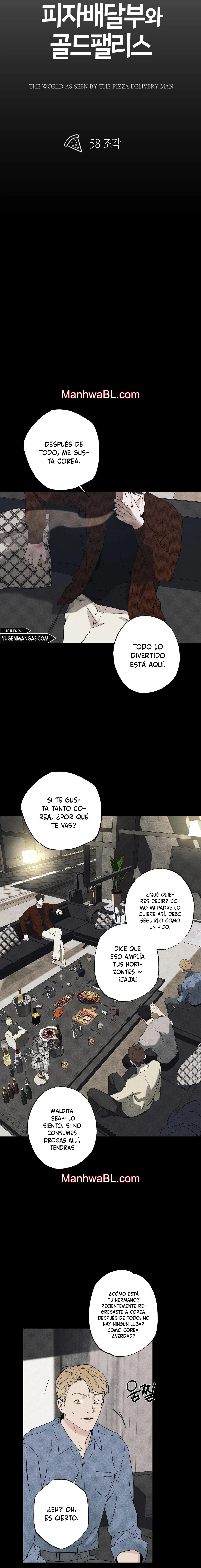 El Repartidor De Pizza y El Palacio Dorado - Capítulo 58.3 manhwa