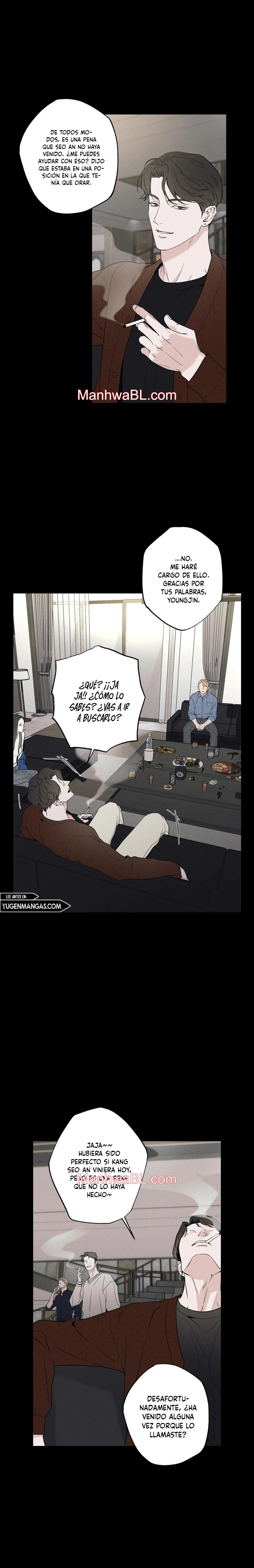 El Repartidor De Pizza y El Palacio Dorado - Capítulo 58.3 manhwa