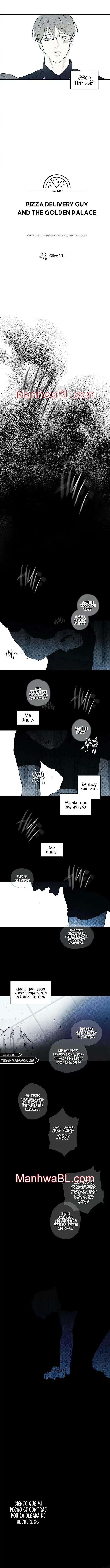 El Repartidor De Pizza y El Palacio Dorado - Capítulo 11 manhwa