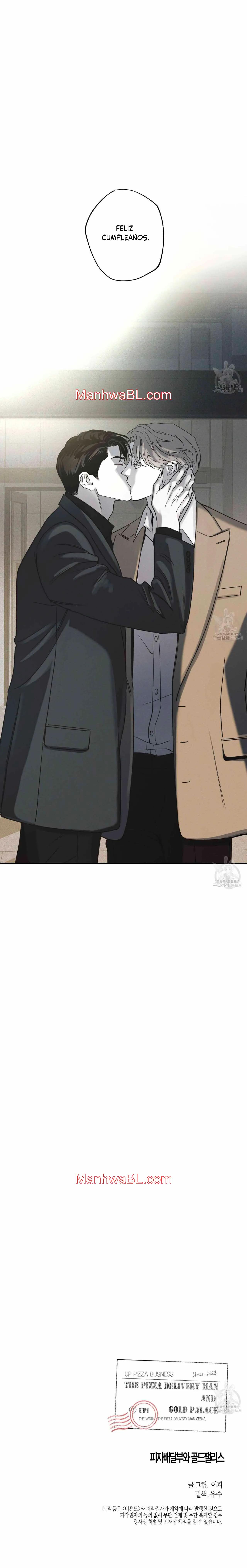 El Repartidor De Pizza y El Palacio Dorado - Capítulo 43.2 manhwa
