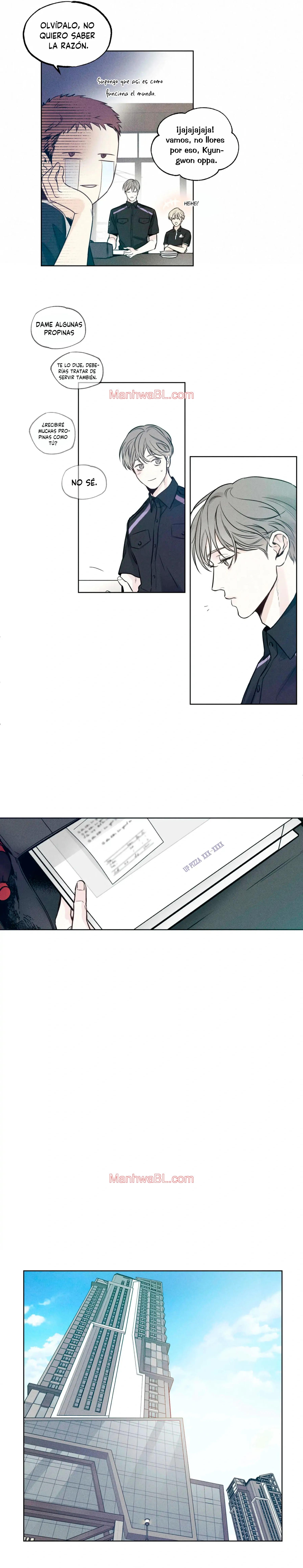 El Repartidor De Pizza y El Palacio Dorado - Capítulo 2.2 manhwa