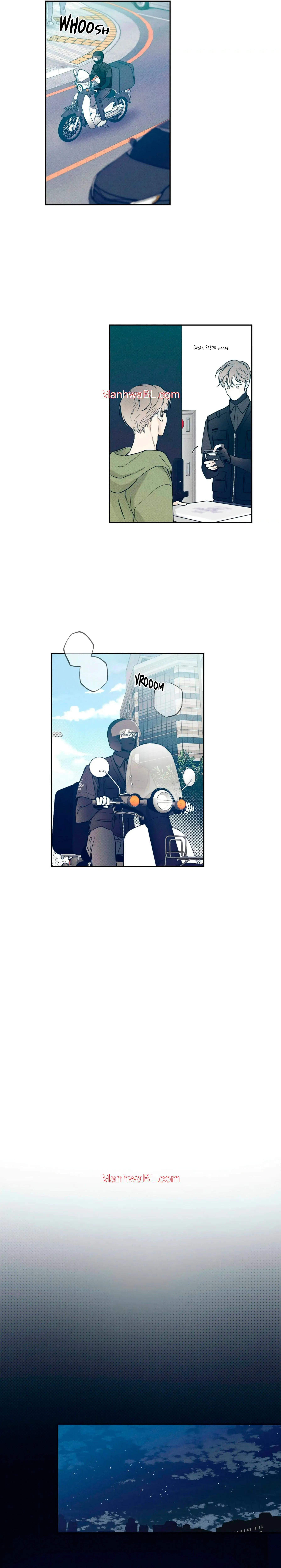 El Repartidor De Pizza y El Palacio Dorado - Capítulo 2.2 manhwa